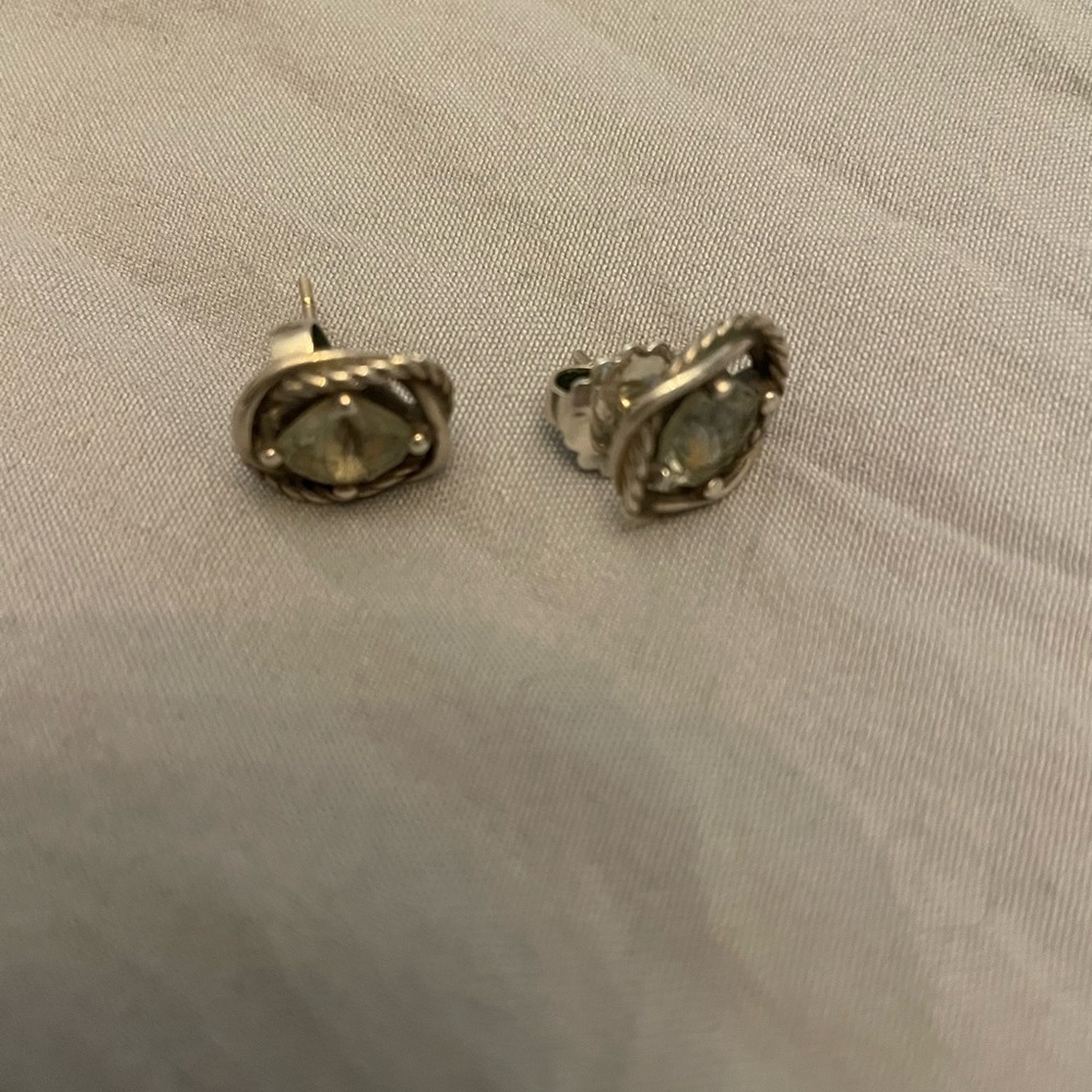 DY earrings